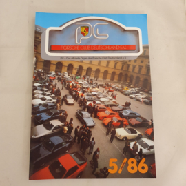 Porsche Club Deutschland Magazine 1986