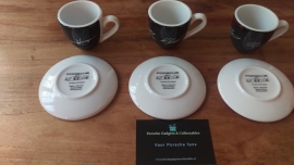 Porsche Espresso set - Racing Collectie