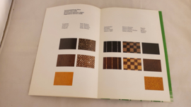 Porsche 924 prospectus colors and interior options with price list 1982