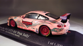 Porsche 911 996 GT3 RS Pink Sally 2004 - Minichamps