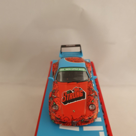 Porsche 911 964 RWB Mr. Men Little Miss in container 1/64 Tarmac - T64-037-MR