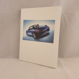 Porsche Boxster en Boxster S hardcover brochure 2005 - DE WVK30441006D