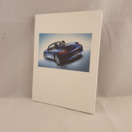 Porsche Boxster et Boxster S brochure reliée 2005 - DE WVK30441006D
