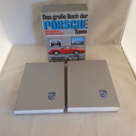 Das große Buch der Porsche Typen 1985 - Lothar Boschen Jürgen Barth