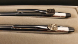 Porsche Ballpoint pen and fill pencil set 10 year anniversary - Cross