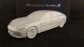 Porsche Panamera Turbo S GII 2020 - Paperweight white