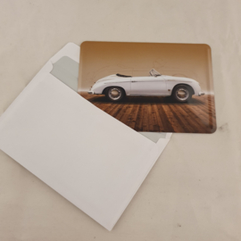 Porsche Classic tin postcard 356 Speedster