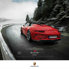 Porsche calendar 2022 - 1 of 1