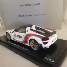 Porsche 918 Spyder #23 Weissach Package - WAP0210140E