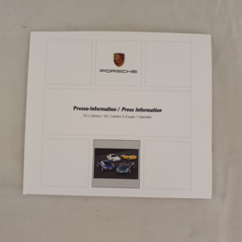 Porsche 911 997 Carrera 2008 - Presseinformation CD