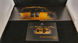 Porsche 911 Turbo S Exclusive Series hardcover VIP brochure 2018 - DE