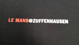 Porsche zwarte Poloshirt Zuffenhausen Porsche Museum - Le Mans