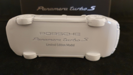 Porsche Panamera Turbo S GII 2020 - Paperweight white