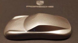 Porsche 911 Skulptur-Maßstab 1:43-GT Silber Metallic