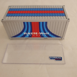 Porsche RWB ensemble de 2 conteneurs 1/64 Tarmac - T64C-001-RR