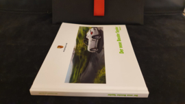 Porsche Boxster Spyder hardcover brochure in VIP folder - 2009