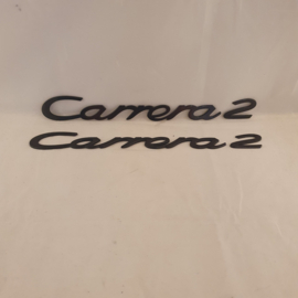 Porsche embleem Carrera-2 32,50cm