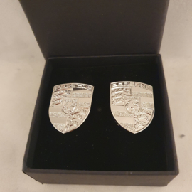 Porsche Logo Pin set van 2 - Limited edition