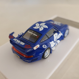 Porsche 911 993 RWB Super Nine Hong Kong Fuelme 1/64 - FM64002-RWB993-17