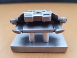 Porsche 911 997 Turbo engine block scale model VTG