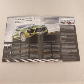 Porsche Times Magazine 02/2012 – Porsche Cayenne GTS & In Memoriam F.A. Porsche Special