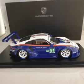 Porsche 991 RSR Le Mans 2018 Rothmans 1:18 - WAP0219240K
