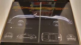 Porsche historical calendar book 2004 - Porsche museum Open Collectors Edition