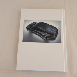 Porsche 911 997 Carrera hardcover brochure 2005 - DE WVK22041006