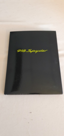 Porsche 918 Spyder - VIP program invitation USA 2012
