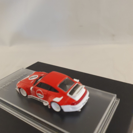 Porsche 911 993 RWB Marlboro ducktail 1/64 CM-Model