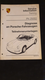 Porsche 9268 und 9288 Systemtester - Trainingshandbuch 1990