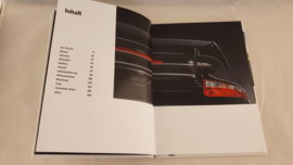 Porsche 911 997 GT2 hardcover brochure 2008 - DE WVK23531009