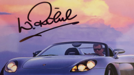 Porsche Carrera GT - Signature Walter Röhrl