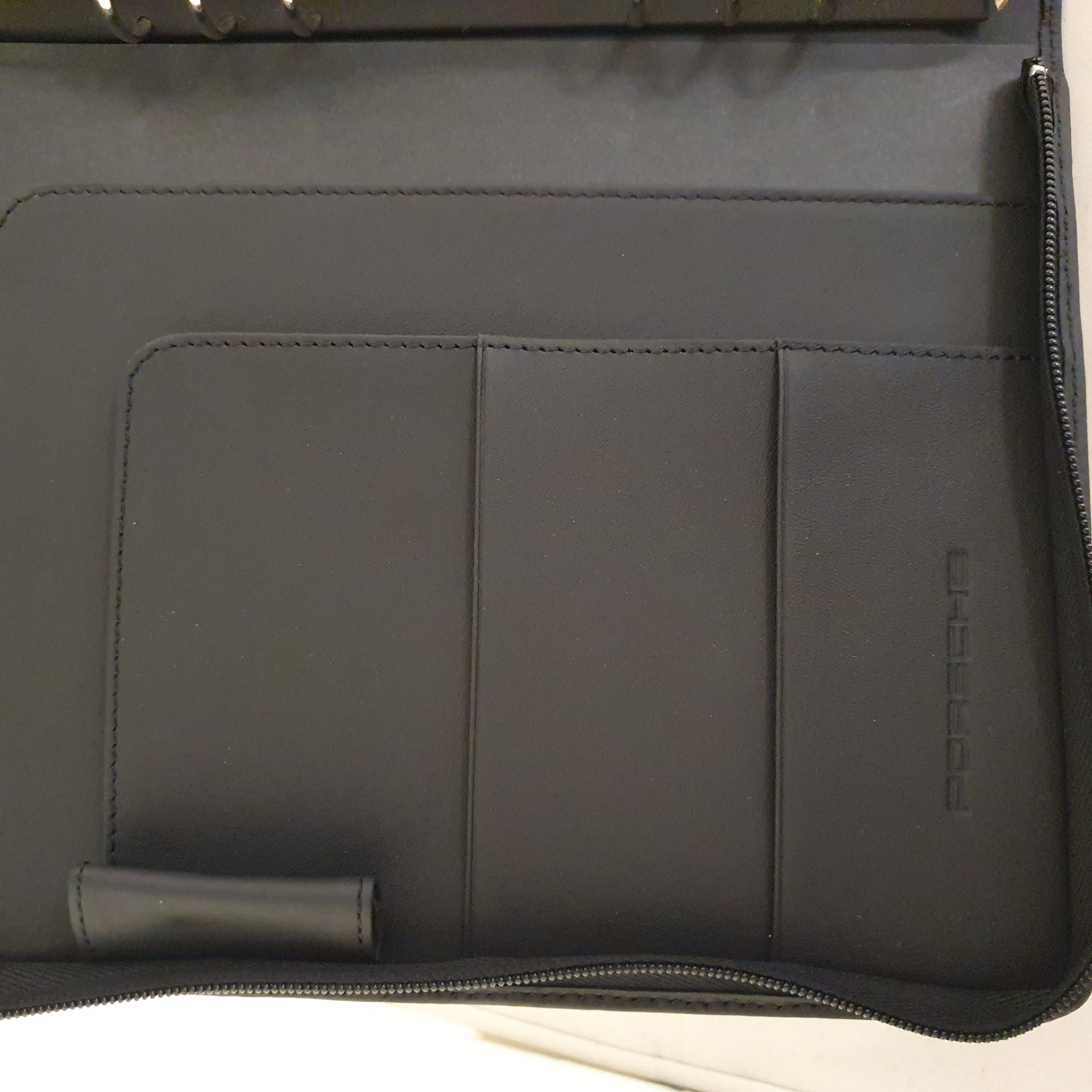 Black leather organiser Porsche Design - WAP0300080C