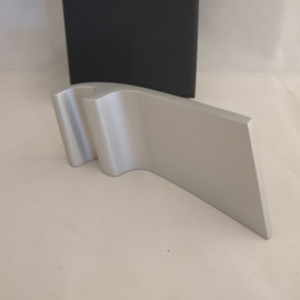 Ouvre-bouteille Porsche 911 991 Targa en aluminium couleur argent