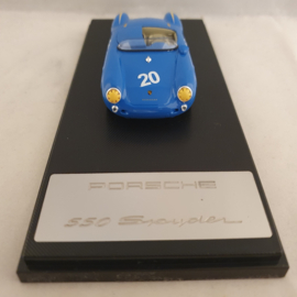 Porsche 550 Spyder 1953 Maßstab 1:43 - #20 blau MAP01955217