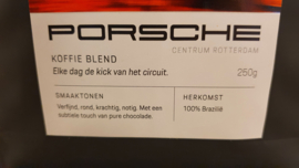 Porsche koffie blend - koffiebonen naar Rotterdamse standaard
