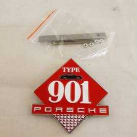 Grillbadge - Porsche Type 901