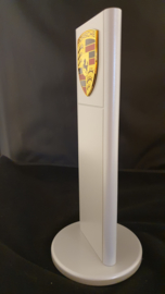 Porsche desktop pylon met logo - Porsche dealer edition
