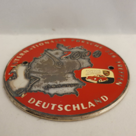 Grillbadge - Porsche 356 Club Deutschland - Internationales Porsche 356 Treffen 2000