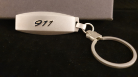 Porsche 911 Sterling Silber Schlüsselanhänger - WAP05009212
