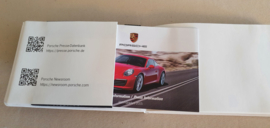 Porsche IAA 2015 - Pers informatie set met USB stick