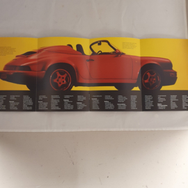 Brochure Porsche 911 964 Speedster 1993 - WVK127.910.93