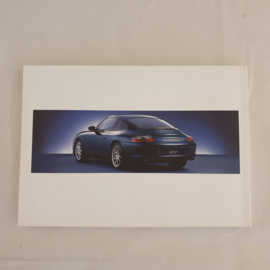 Porsche 911 996 Carrera user manual - DE WKD99601004