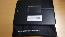 Porsche Design Tablet Cover voor Ipad Air 2 - Zwart leer