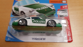 Porsche 911 '71 Police - Hot Wheels 1:64