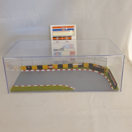 Circuit de course Diorama Gulf 1/64 MiJo AD-76533