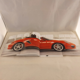 Porsche Boxster hardcover broschüre 2010 - DE