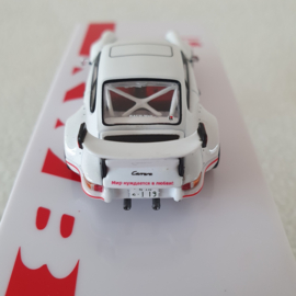 Porsche 911 Carrera 964 RWB Backdate blanc 1/64 Tarmac - T64-046-WH