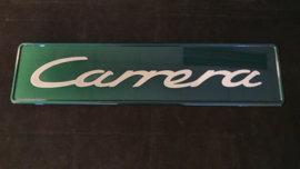 Porsche showroom License plate - Carrera